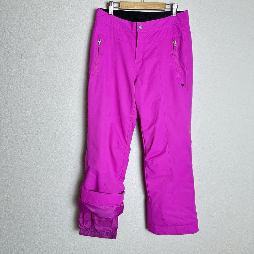 Obermeyer Brooke Snow Pant Showstopper Pink Teen Large  (14-16)‎ Extended Wear - Picture 3 of 11